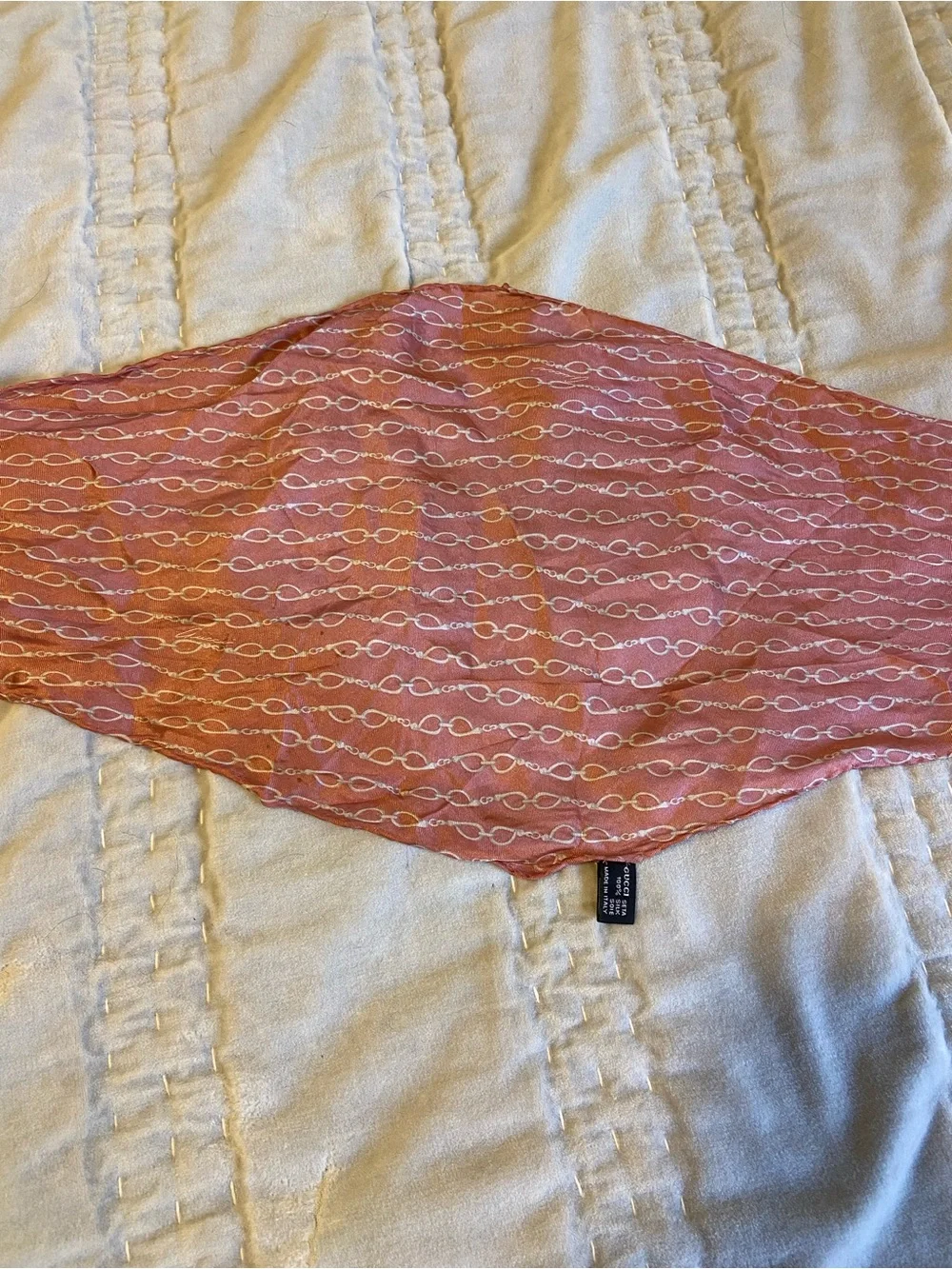 Gucci beautiful silk